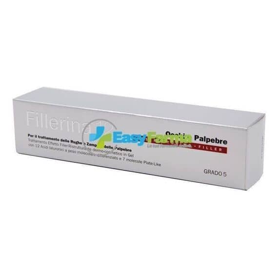 Fillerina 12 Restructuring-filler Occhi e Palpebre Grado 5 15 Ml | Acquista Online su Farmaclick