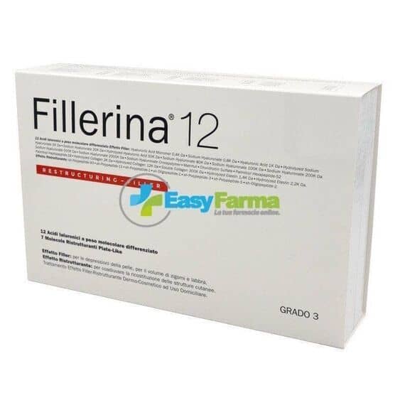 Fillerina 12 Base Intensive Filler Grado 3 Plus Flacone 30+30 Ml | Acquista Online su Farmaclick