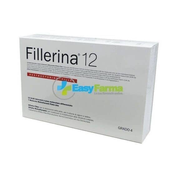 Fillerina 12 Restructuring-filler Trattamento per le Depressioni della Pelle e il Volume di Zigomi e Labbra Grado 4 | Acquista Online su Farmaclick