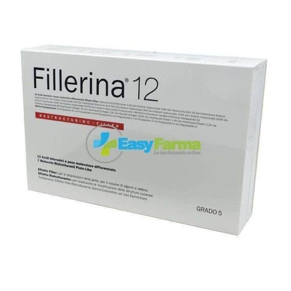 Fillerina 12 Restructuring-filler Trattamento per le Depressioni della Pelle e il Volume di Zigomi e Labbra Grado 5 | Acquista Online su Farmaclick
