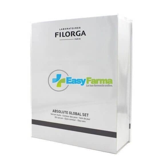 Filorga Absolute Global Set Cofanetto Siero Giovinezza Crema Giorno e Contorno Occhi Anti Etã Globale | Acquista Online su Farmaclick