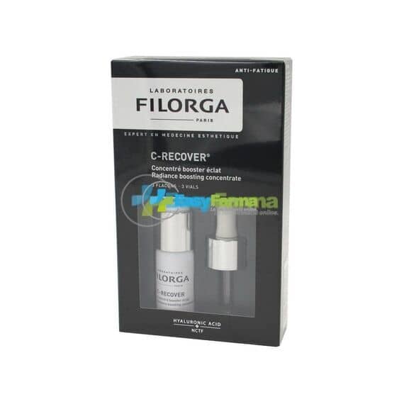 Filorga C Recover Siero Concentrato Anti Fatica Illuminante 3x10 Ml | Acquista Online su Farmaclick
