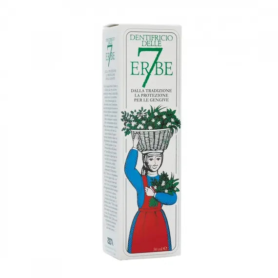 Dentifricio 7 Erbe 50 Ml | Acquista Online su Farmaclick