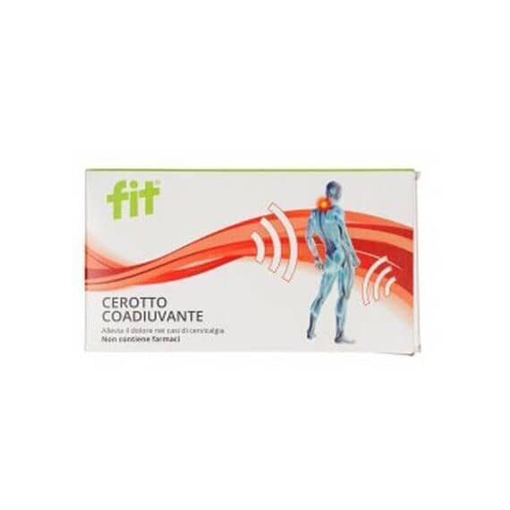 Fit Cerotto Coadiuvante per Cervicale 8 Cerotti | Acquista Online su Farmaclick