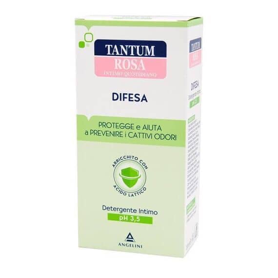 Tantum Rosa Intimo Quotidiano Difesa Detergente Intimo Ph 3.5 200 Ml | Acquista Online su Farmaclick