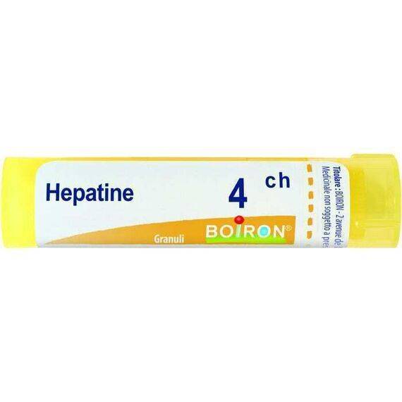 Boiron Hepatine 4ch Granuli Omeopatici Tubo | Acquista Online su Farmaclick