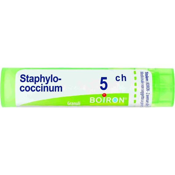Boiron Staphylo- Coccinum Granuli 05ch Tubo 4g | Acquista Online su Farmaclick