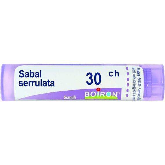 Sabal Serrulata 30ch Granuli Boiron | Acquista Online su Farmaclick