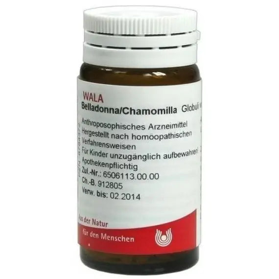 Wala Belladonna Chamomilla Globuli 20 Grammi | Acquista Online su Farmaclick