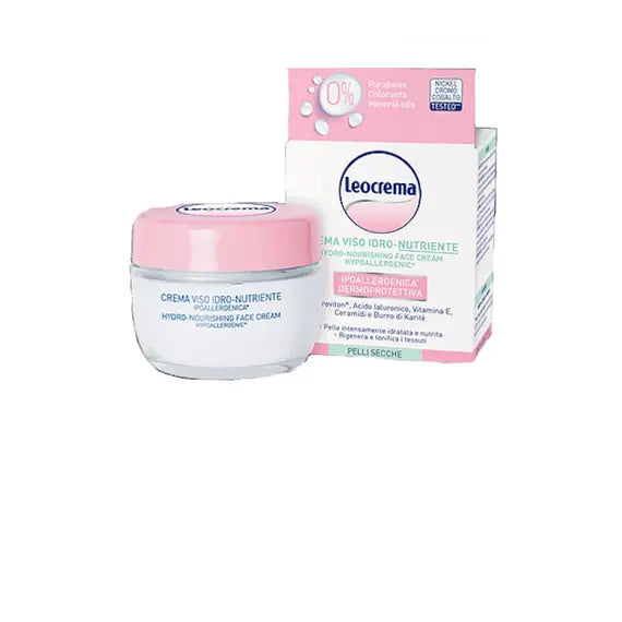 Crema Viso Idro Nutriente Leocrema 50ml | Acquista Online su Farmaclick