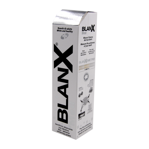 Blanx Med Dentifricio Denti Bianchi 100 Ml | Acquista Online su Farmaclick