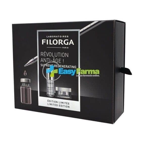 Filorga Revolution Anti Age Cofanetto Rigenerazione Suprema Edizione Limitata | Acquista Online su Farmaclick