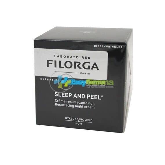Filorga Sleep & Peel Crema Rinnovatrice Notte 50 Ml | Acquista Online su Farmaclick