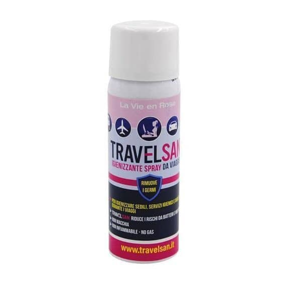 Travelsan la Vie En Rose Igienizzante Spray da Viaggio 75 Ml | Acquista Online su Farmaclick