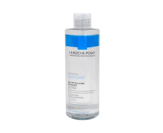 La Roche Posay Acqua Micellare Ultra Oleosa Bifasica 400 Ml
