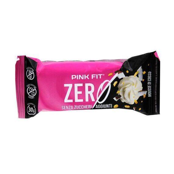 Proaction Pink Fit Zero Barretta Proteica Gusto Mousse di Cocco 30g | Acquista Online su Farmaclick