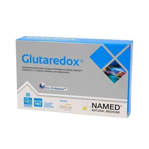 Glutaredox Integratore Alimentare 30 Compresse | Acquista Online su Farmaclick