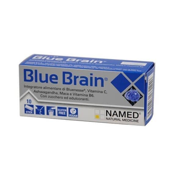 Named Blue Brain Integratore Alimentare per il Benessere Psico Fisico 10 Stick | Acquista Online su Farmaclick