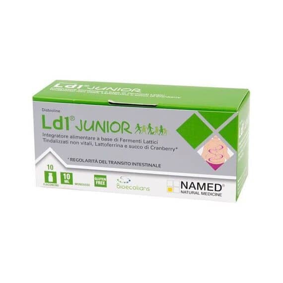 Named Ld1junior Integratore per la Regolaritã Intestinale 10 Flaconcini | Acquista Online su Farmaclick
