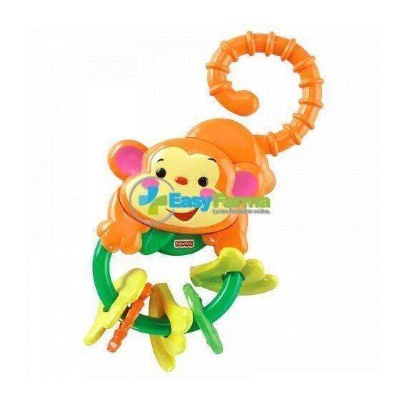 Fisher Price Scimmietta Dentaruolo 0m | Acquista Online su Farmaclick