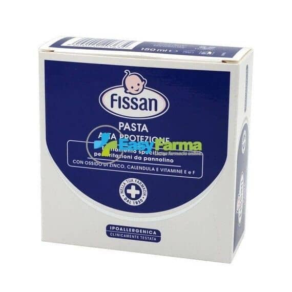 Fissan Baby Pasta Fissan Alta Protezione 150 Ml | Acquista Online su Farmaclick