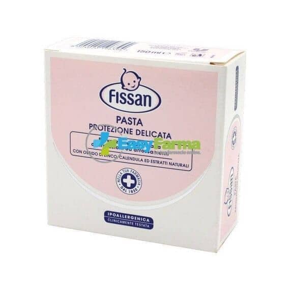 Fissan Baby Pasta Protezione Delicata 150 Ml | Acquista Online su Farmaclick
