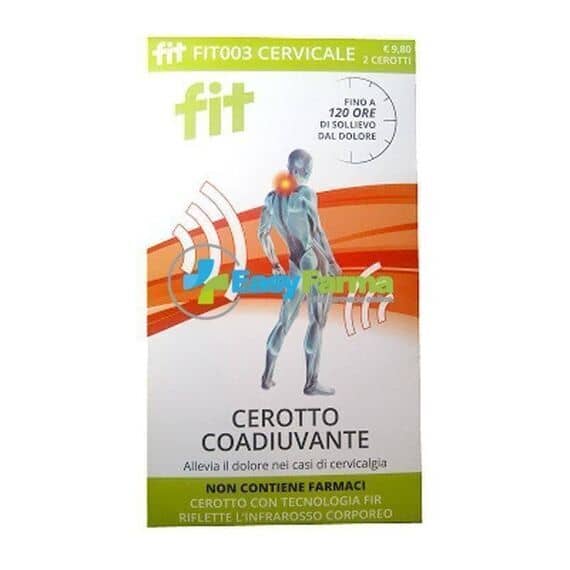 Fit Cerotto Coadiuvante Cervicale 2 Cerotti | Acquista Online su Farmaclick