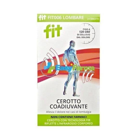 Fit Cerotto Coadiuvante Lombare 2 Cerotti | Acquista Online su Farmaclick