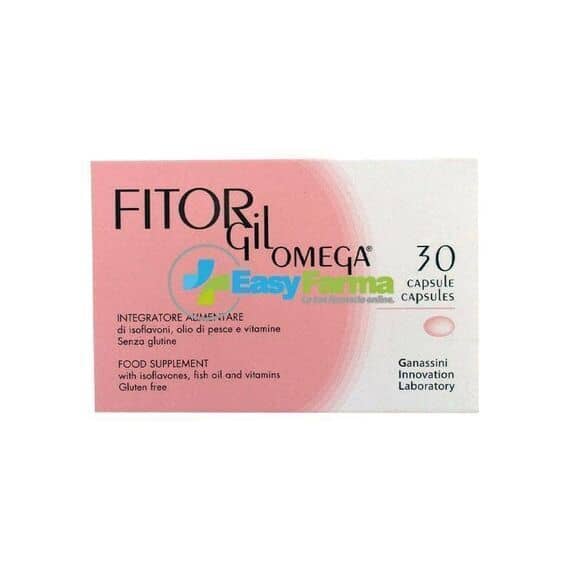 Fitorgil Omega Integratore Alimentare 30 Capsule | Acquista Online su Farmaclick