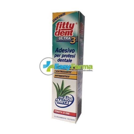 Fitty Dent Ultra 3 Adesivo per Protesi Dentale 40gr | Acquista Online su Farmaclick
