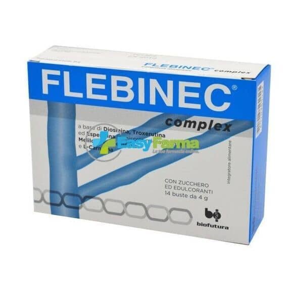 Flabinec Complex 14 Buste da 4g | Acquista Online su Farmaclick