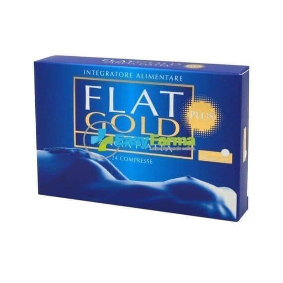 Flat Gold Plus Pancia Piatta Cantassium 24 Compresse | Acquista Online su Farmaclick