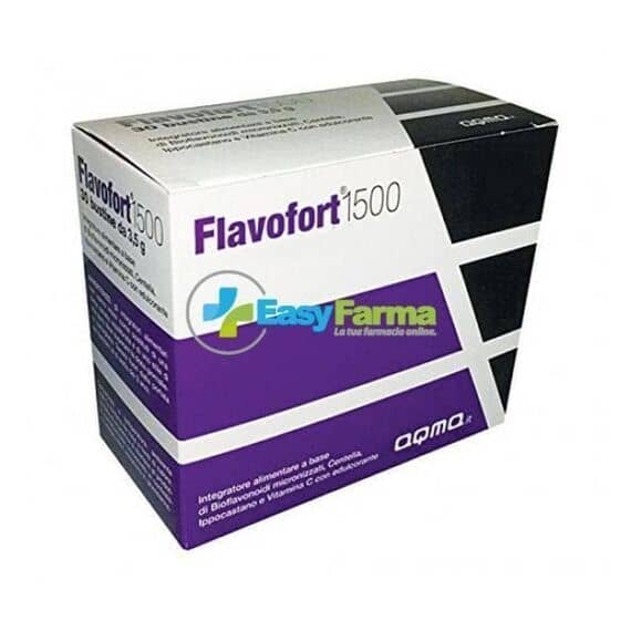 Flavofort 1500 30 Bustine 3 G | Acquista Online su Farmaclick