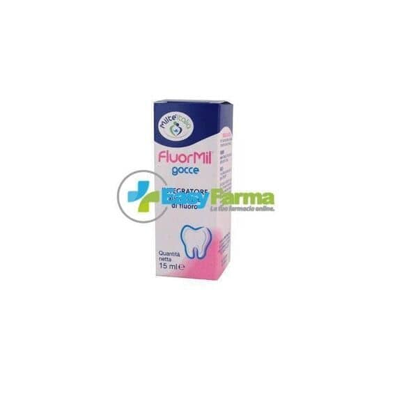 Humana Fluormil Integratore di Fluoro 15 Ml Gocce | Acquista Online su Farmaclick
