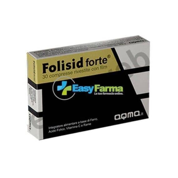 Folisid Forte 30 Compresse 3,9 G | Acquista Online su Farmaclick