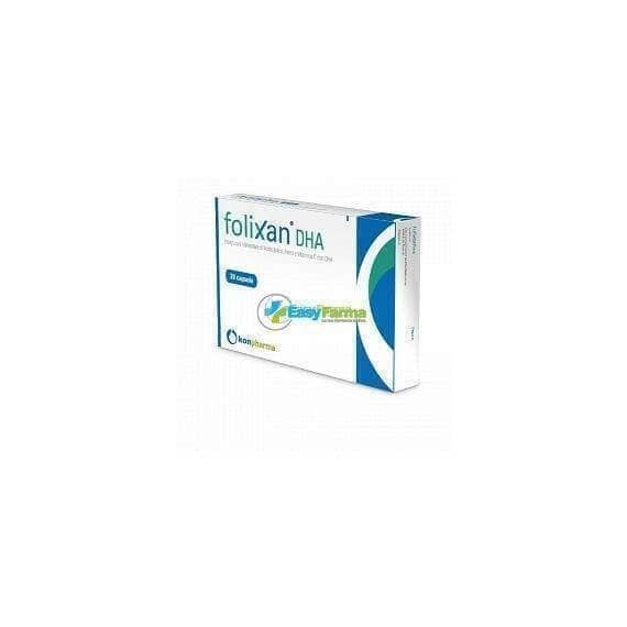 Folixan Dha 20 Capsule 16,3 G | Acquista Online su Farmaclick