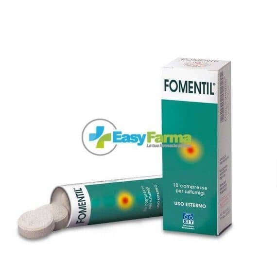 Fomentil 10 Compresse X Suffumigi | Acquista Online su Farmaclick