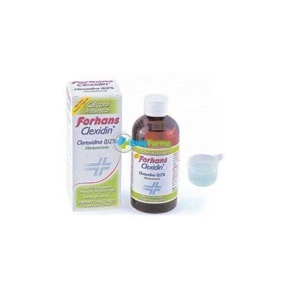 Forhans Clexidin Collutorio Antisettico 200 Ml | Acquista Online su Farmaclick