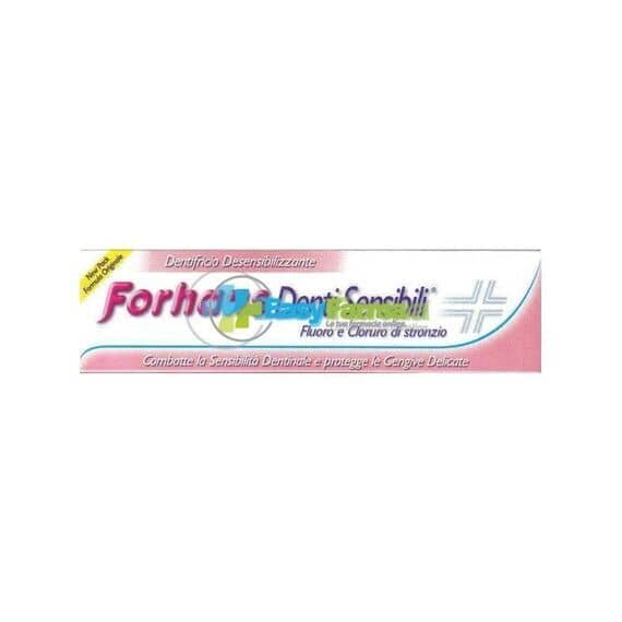 Forhans Dentifricio Denti Sensibili 75ml | Acquista Online su Farmaclick