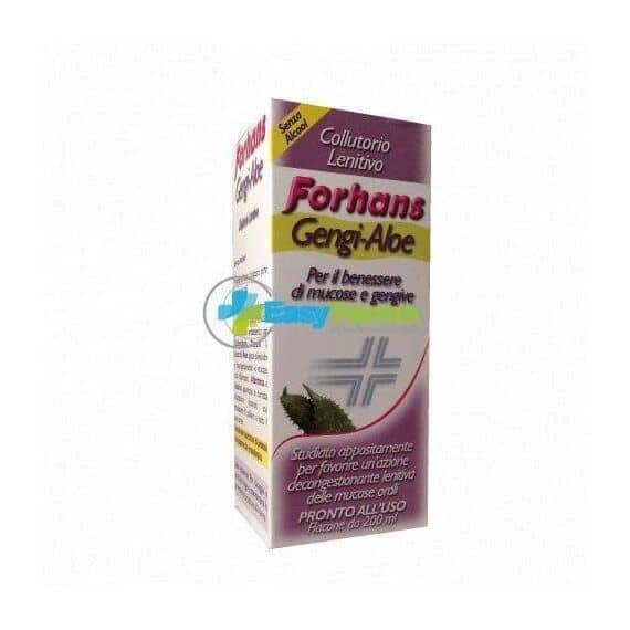 Forhans Gengi Aloe Collutorio Lenitivo 200 Ml | Acquista Online su Farmaclick