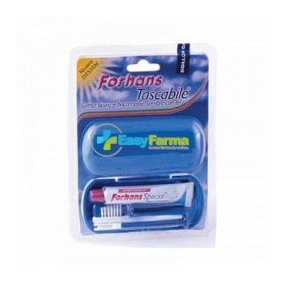 Forhans Kit Tascabile Spazzolino + Dentifricio 12,5 Ml | Acquista Online su Farmaclick