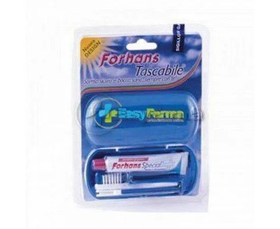Forhans Reise-Set Zahnbürste + Zahnpasta 12,5 ml