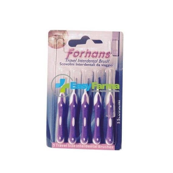 Forhans Scovolini Interdentali da Viaggio 1.2 5pz | Acquista Online su Farmaclick