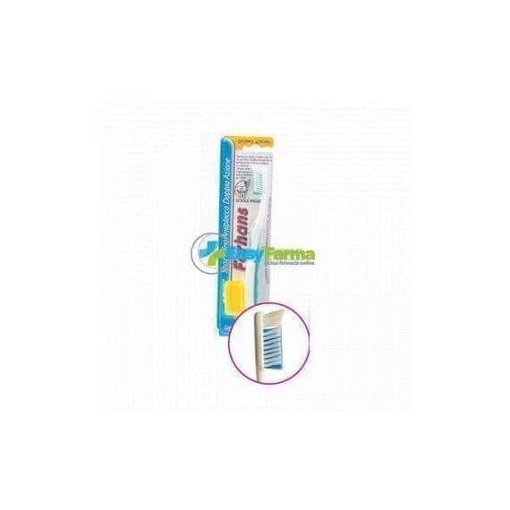 Forhans Spazzolino Antiplacca Doppia Azione con Setole Medie | Acquista Online su Farmaclick