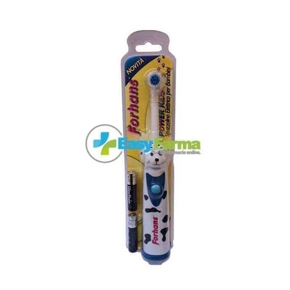 Forhans Spazzolino Elettrico per Bambini | Acquista Online su Farmaclick