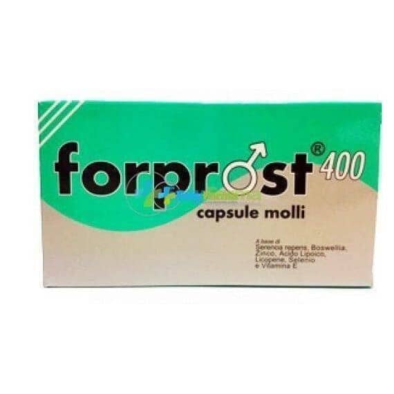 Forprost 400 15 Capsule Molli | Acquista Online su Farmaclick