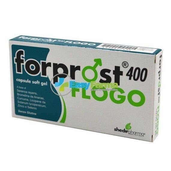 Forprost 400 Flogo Integratore Alimentare 15 Capsule Molli | Acquista Online su Farmaclick