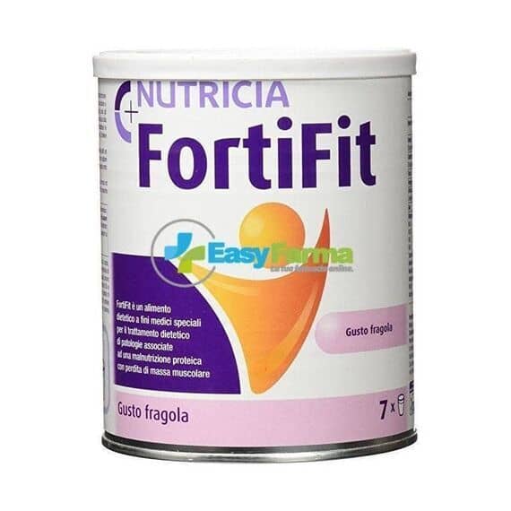 Fortifit Gusto Fragola 280 G | Acquista Online su Farmaclick