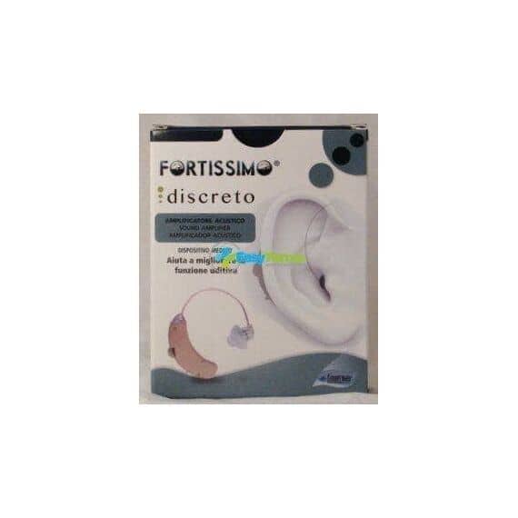Fortissimo Discreto Amplificatore Acustico | Acquista Online su Farmaclick