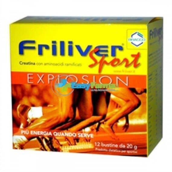 Friliver Sport Explosion 12 Bustine da 20g | Acquista Online su Farmaclick
